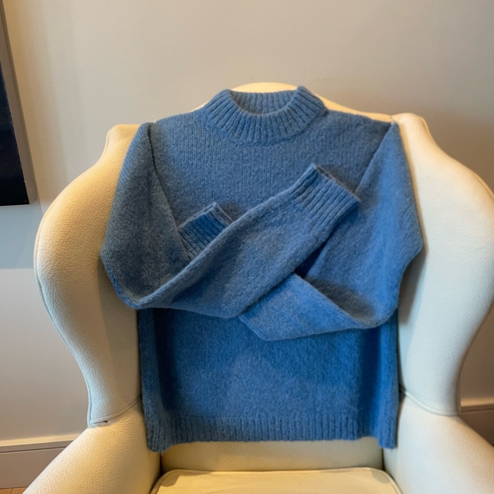 Tibi imported wool and alpaca sweater. beautiful - Picture 7 of 8